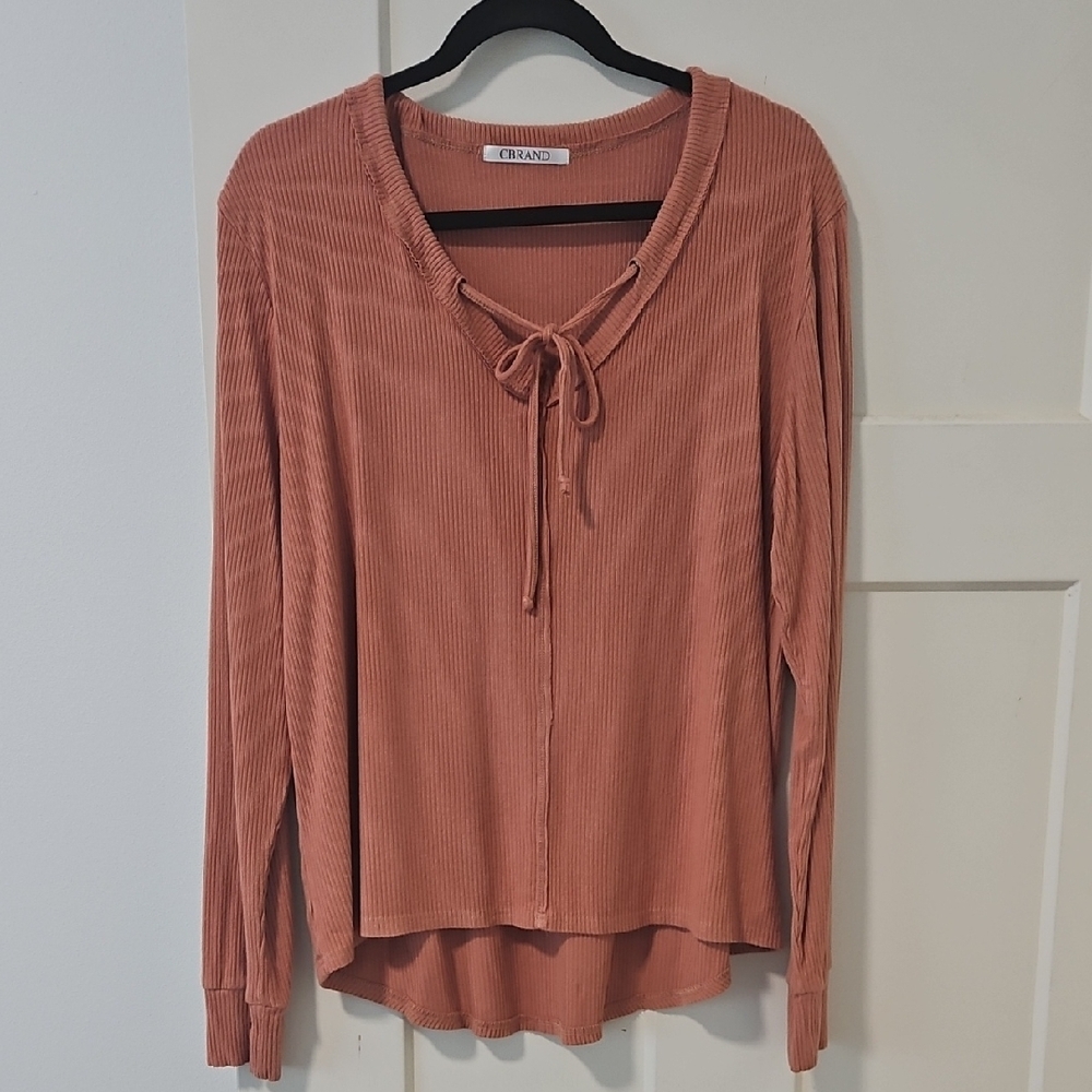Abrand Women's Rust Top NWOT